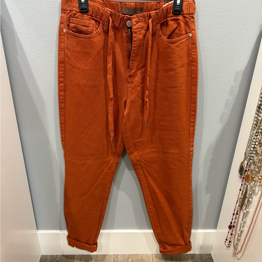 Judy Blue Burnt Orange Pants